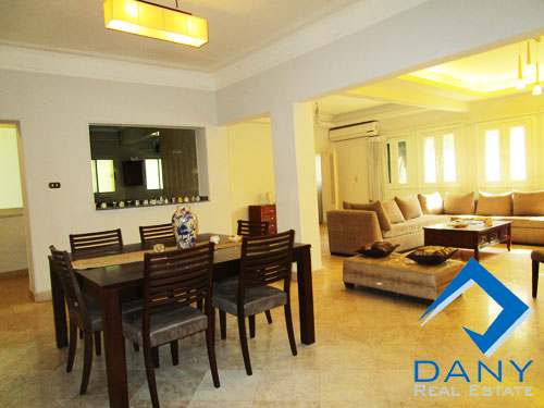 Residential Apartment For Rent Furnished in Maadi Digla Great Cairo Egypt