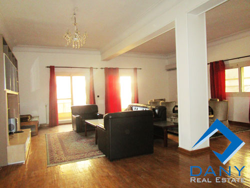 Residential Apartment For Rent Furnished in Maadi Sarayat Great Cairo Egypt