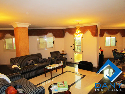 Residential Apartment For Rent Furnished in Maadi Digla Great Cairo Egypt