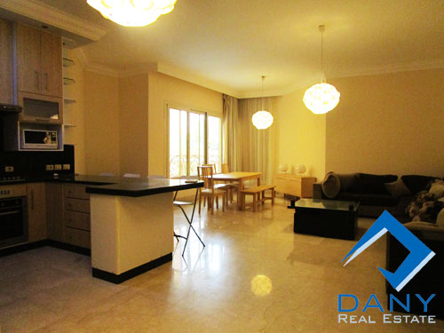 Residential Apartment For Rent Furnished in Maadi Sarayat Great Cairo Egypt