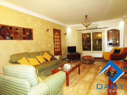 Residential Apartment For Rent Furnished in Maadi Sarayat Great Cairo Egypt