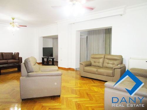 Residential Apartment For Rent Furnished in Maadi Digla Great Cairo Egypt