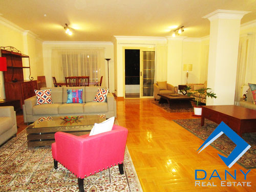 Residential Apartment For Rent Furnished in Maadi Digla Great Cairo Egypt