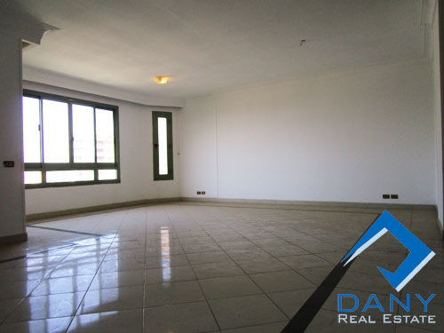 Residential Apartment For Rent Not Furnished in Maadi Digla Great Cairo Egypt
