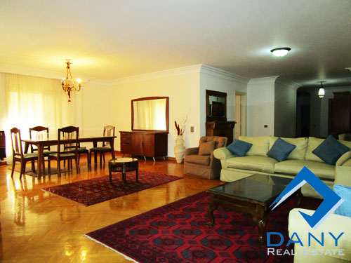 Residential Apartment For Rent Furnished in Maadi Sarayat Great Cairo Egypt