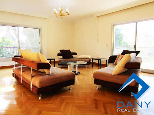 Residential Apartment For Rent Furnished in Maadi Sarayat Great Cairo Egypt