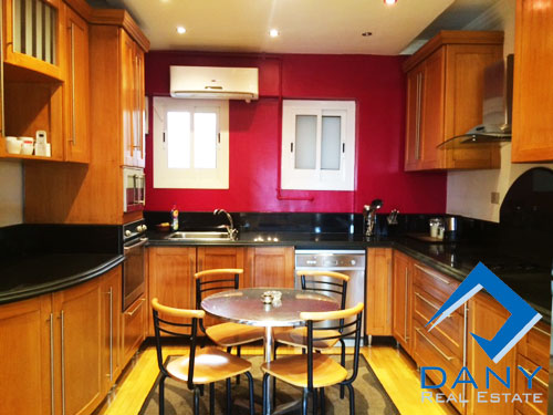 Residential Apartment For Rent Furnished in Maadi Sarayat Great Cairo Egypt