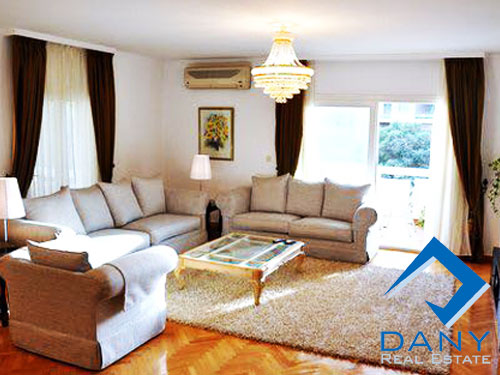 Residential Apartment For Rent Furnished in Maadi Digla Great Cairo Egypt