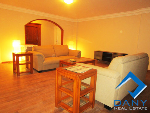 Residential Apartment For Rent Furnished in Maadi Sarayat Great Cairo Egypt