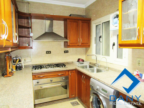 Residential Apartment For Rent Furnished in Maadi Digla Great Cairo Egypt