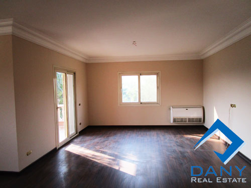 Residential Apartment For Rent Semi Furnished in West Golf Great Cairo Egypt