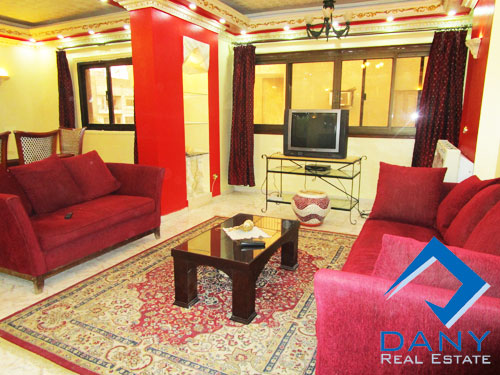 Residential Apartment For Rent Furnished in Maadi Digla Great Cairo Egypt