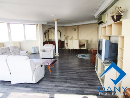 Residential Apartment For Rent Furnished in Maadi Digla Great Cairo Egypt