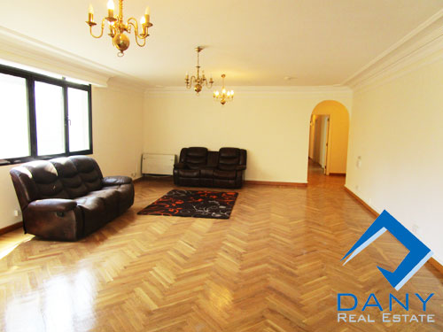 Residential Apartment For Rent Semi Furnished in Maadi Sarayat Great Cairo Egypt