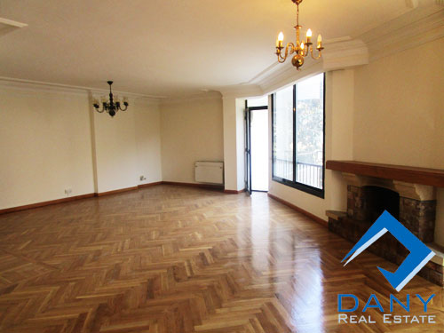 Residential Apartment For Rent Semi Furnished in Maadi Sarayat Great Cairo Egypt