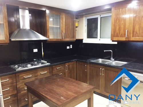 Residential Apartment For Rent Furnished in Maadi Sarayat Great Cairo Egypt