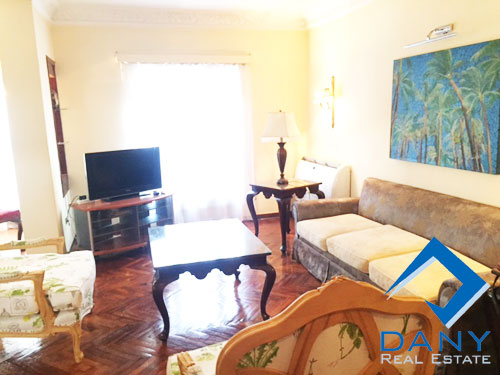 Residential Apartment For Rent Furnished in Maadi Digla Great Cairo Egypt