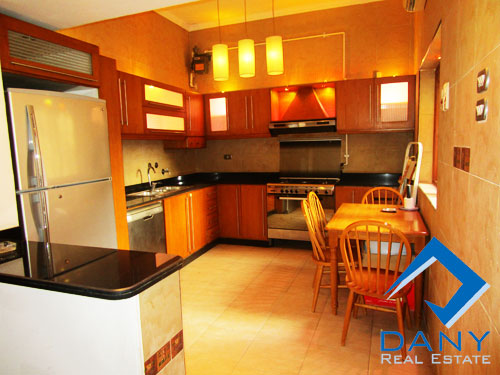 Residential Apartment For Rent Furnished in Maadi Sarayat Great Cairo Egypt