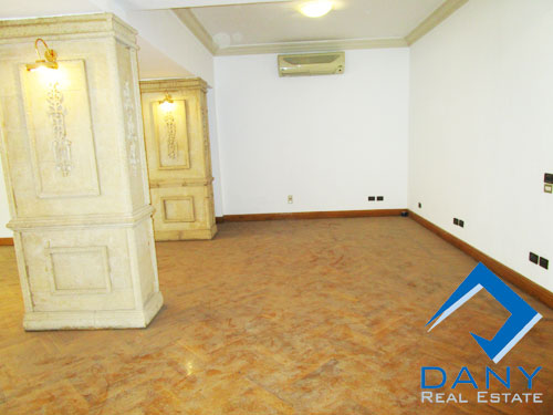 Residential Apartment For Rent Semi Furnished in Maadi Sarayat Great Cairo Egypt
