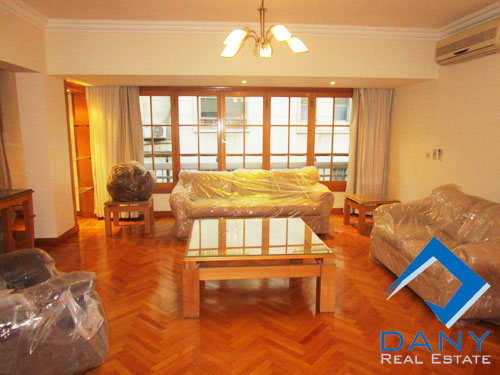 Residential Apartment For Rent Furnished in Maadi Sarayat Great Cairo Egypt
