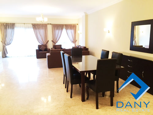 Residential Apartment For Rent Semi Furnished in Maadi Sarayat Great Cairo Egypt