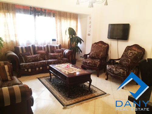 Residential Apartment For Rent Furnished in Maadi Sarayat Great Cairo Egypt