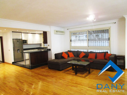 Residential Ground Floor Apartment For Rent Furnished in Maadi Sarayat Great Cairo Egypt