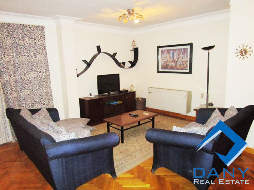 Residential Apartment For Rent Furnished in Maadi Sarayat Great Cairo Egypt
