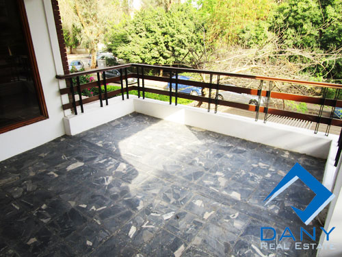 Residential Apartment For Rent Semi Furnished in Maadi Sarayat Great Cairo Egypt