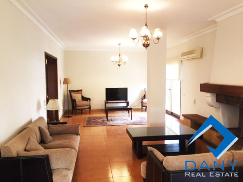 Residential Apartment For Rent Furnished in Maadi Sarayat Great Cairo Egypt