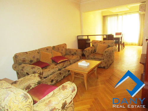 Residential Apartment For Rent Furnished in Maadi Sarayat Great Cairo Egypt