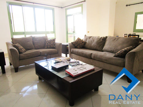 Residential Apartment For Rent Furnished in Maadi Digla Great Cairo Egypt