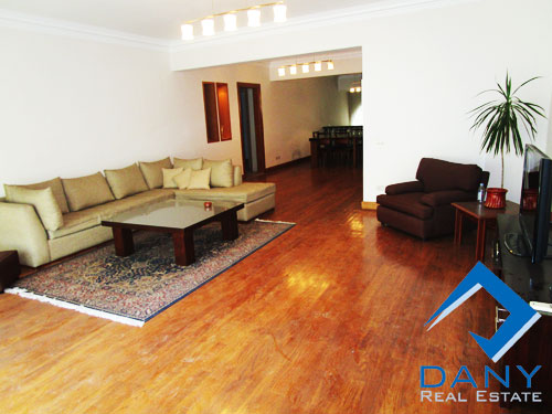 Residential Apartment For Rent Furnished in Maadi Sarayat Great Cairo Egypt