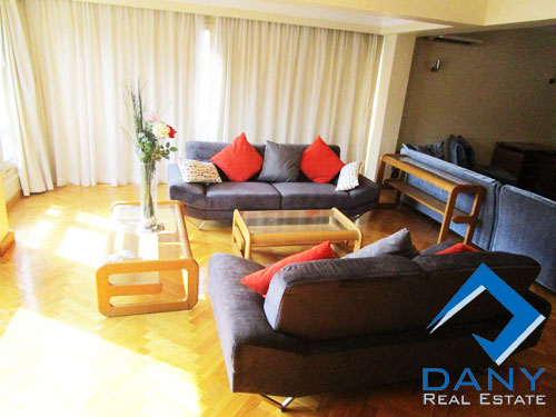 Residential Apartment For Rent Furnished in Maadi Digla Great Cairo Egypt