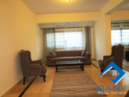 Residential Apartment For Rent Furnished in Maadi Digla Great Cairo Egypt