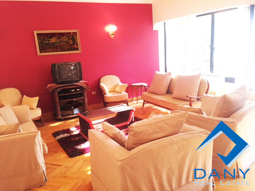 Residential Apartment For Rent Furnished in Maadi Digla Great Cairo Egypt