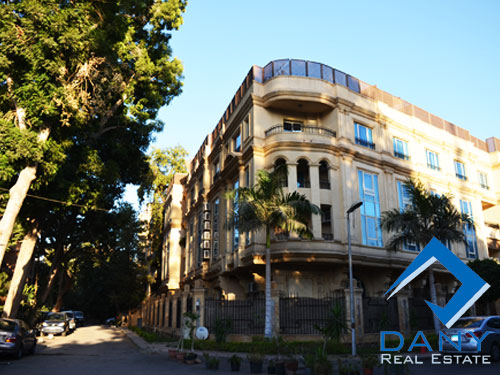 Residential Duplex For Sale in Maadi Digla Great Cairo Egypt