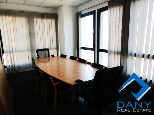Commercial Offices For Rent Furnished in Maadi Great Cairo Egypt