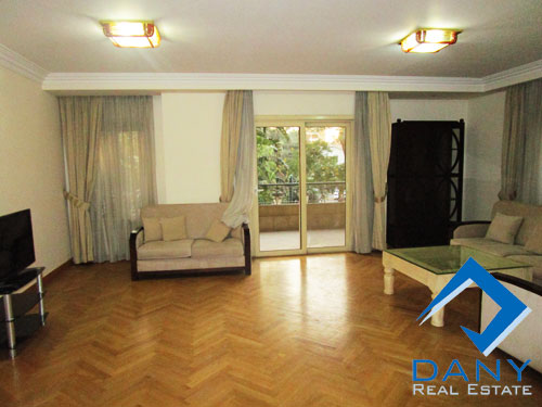 Residential Apartment For Rent Furnished in Maadi Digla Great Cairo Egypt