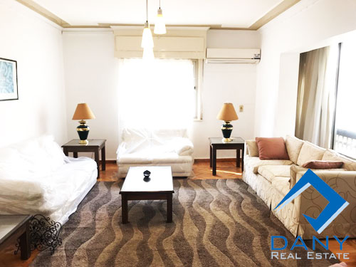 Residential Apartment For Rent Furnished in Maadi Great Cairo Egypt