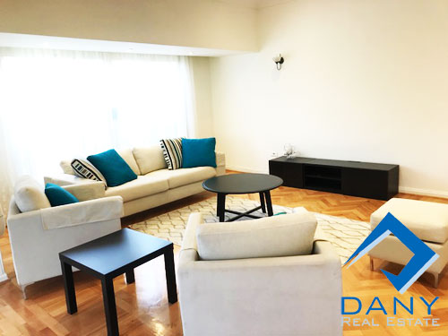 Residential Apartment For Rent Furnished in Maadi Sarayat Great Cairo Egypt