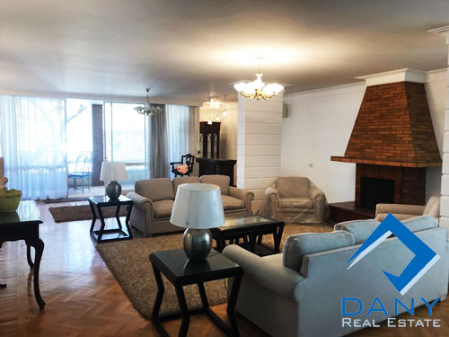 Residential Apartment For Rent Furnished in Maadi Sarayat Great Cairo Egypt