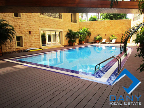 Residential Apartment For Rent Furnished in Maadi Digla Great Cairo Egypt