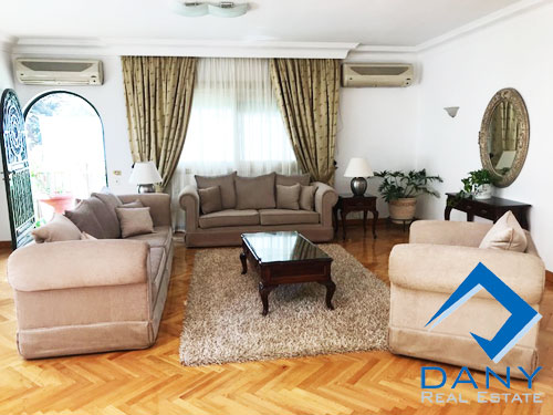 Residential Apartment For Rent Furnished in Maadi Great Cairo Egypt