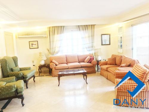 Residential Apartment For Rent Furnished in Maadi Digla Great Cairo Egypt