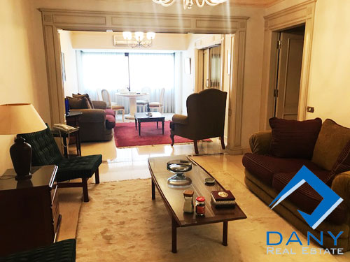 Residential Apartment For Rent Furnished in Maadi Sarayat Great Cairo Egypt