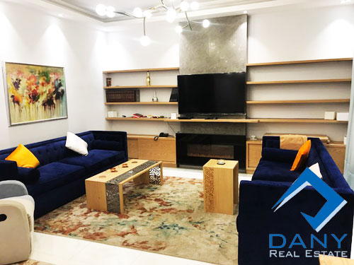 Residential Apartment For Rent Furnished in Maadi Sarayat Great Cairo Egypt