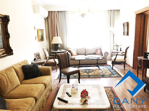 Residential Apartment For Rent Furnished in Maadi Digla Great Cairo Egypt