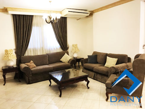 Residential Apartment For Rent Furnished in Maadi Digla Great Cairo Egypt