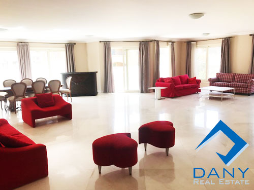 Residential Apartment For Rent Furnished in Maadi Sarayat Great Cairo Egypt
